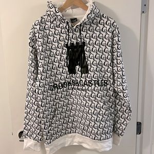 Size Large Crooks&Castles hoodie